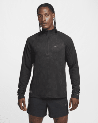 Мужские  Nike Pinnacle Division Water-Repellent 1/2-Zip Top для бега