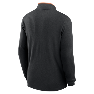 Texas Victory Men's Nike Dri-FIT College 1/2-Zip Long-Sleeve Top
