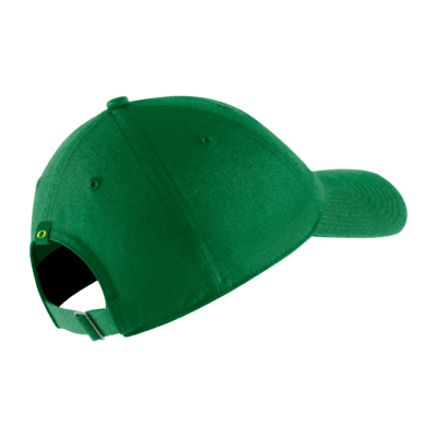 Oregon Heritage86 Swoosh Nike College Cap