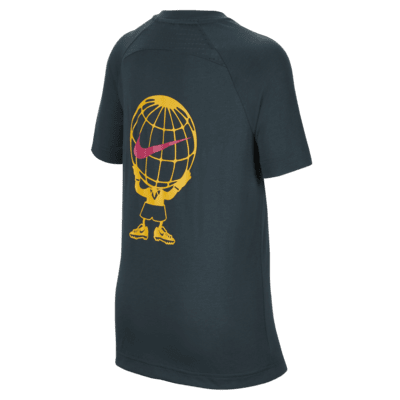 Nike Dri-FIT 大童短袖足球上衣
