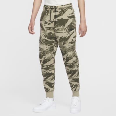 nike sportswear tech fleece men's printed joggers
