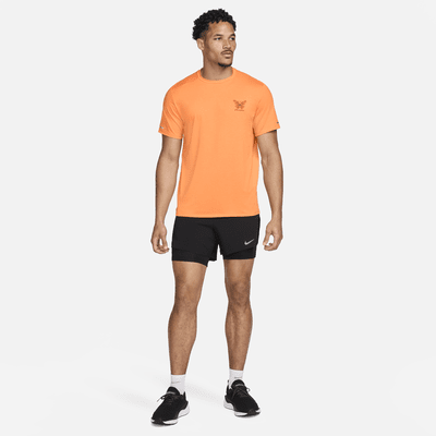 Playera de correr Dri-FIT para hombre Nike Rise 365 Running Division