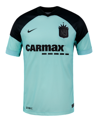 Мужские джерси Rose Lavelle NJ/NY Gotham FC 2025 Stadium Away Nike Dri-FIT NWSL Replica Jersey