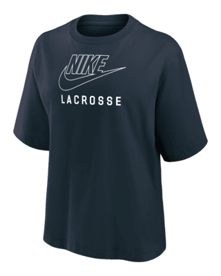 Женская футболка Nike Swoosh Lacrosse Boxy