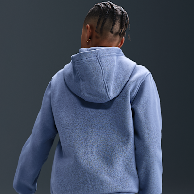 Nike Sportswear Club Fleece Big Kids' Full-Zip Hoodie