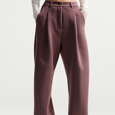 Nike Sportswear Women's Loose Mid-Rise Fleece Trousers