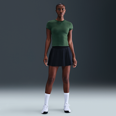 NikeCourt Advantage Women's Dri-FIT Short-Sleeve Tennis Top