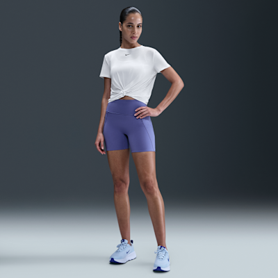 Nike One Classic Dri-FIT Twist-Kurzarmshirt (Damen)