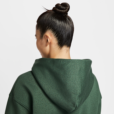 나이키 피닉스 플리스 여성 오버사이즈 크롭 후디