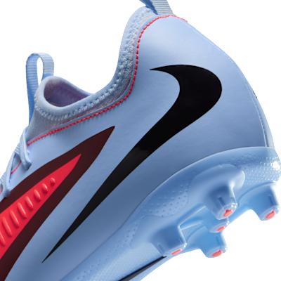 Nike Jr. Phantom 6 Low Academy Big Kids' Hard-Ground Soccer Cleats