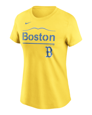 Nike City Connect Wordmark (MLB Boston Red Sox) Women's T-Shirt.