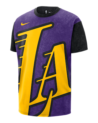 Мужская футболка Los Angeles Lakers Essential City Edition Nike NBA Max90