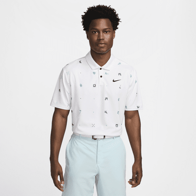 Nike Tour Dri-FIT-golfpolotrøje til mænd