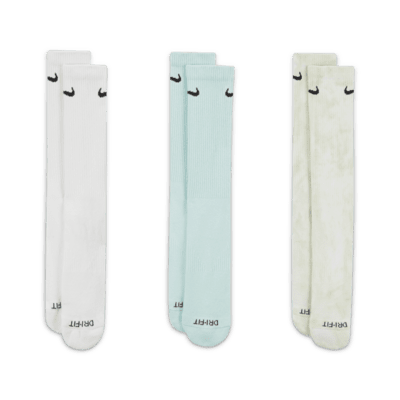 Nike Everyday Plus Cushioned Crew Socks (3 Pairs)