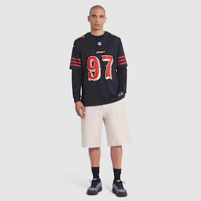Nick Bosa San Francisco 49ers Rivalries Collection Men's Nike Dri-FIT NFL Limited Jersey