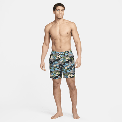 Nike Swim Classic Camo Men's 7" Volley Shorts