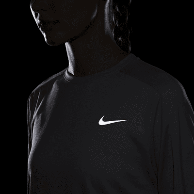 Nike Dri-FIT Women's Crew-Neck Running Top. Nike UK