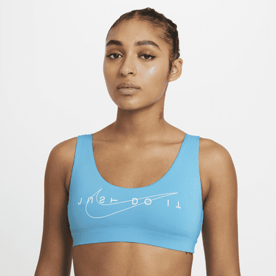 Nike Women's Scoop-Neck Bikini Top