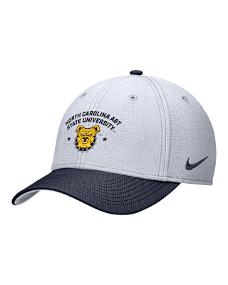 Женская кепка Nike Rise College (North Carolina A&T University) Dri-FIT SwooshFlex Cap