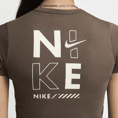 Nike Sportswear Women's Cropped T-Shirt