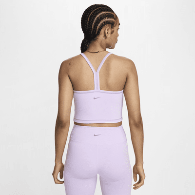 Nike One Fitted Women's Dri-FIT Cropped Tank Top