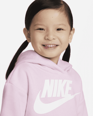 Nike Sportswear Club Fleece Little Kids' Pullover Hoodie. Nike JP