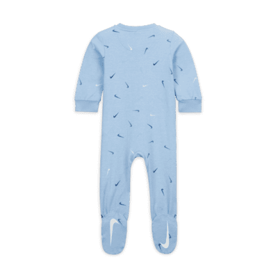 Nike Swooshfetti Footed Coverall Baby Coverall