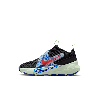 Nike Team Hustle D 12 Little Kids' Shoes