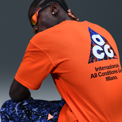 T-shirt da calcio Nike ACG Inter – Uomo