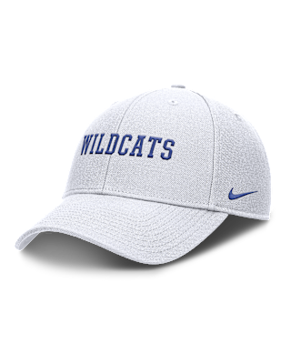 Мужские  Kentucky On-Field Rise Gameday Nike Dri-FIT College Trucker Adjustable Hat