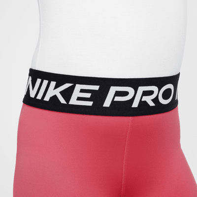 Shorts Dri-FIT de 13 cm para niña talla grande Nike Pro