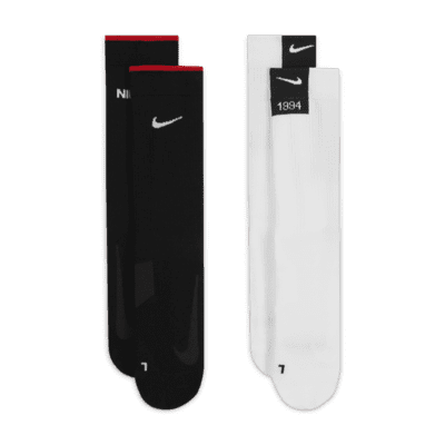 Calcetines deportivos de fútbol soccer Nike F.C. Multiplier (dos pares)