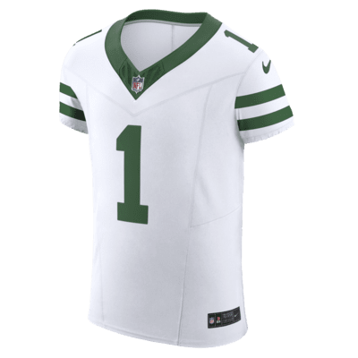 Ahmad "Sauce" Gardner New York Jets Men's Nike Dri-FIT NFL Elite Football Jersey