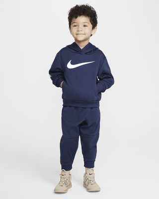 Детские  Nike Dri-FIT Sportswear Club Toddler Poly Pullover and Pants Set