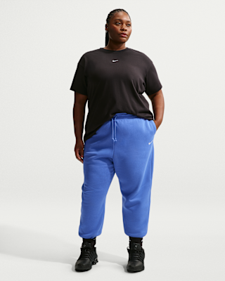 Женские  Nike Sportswear Phoenix Fleece High-Waisted Oversized Sweatpants (Plus Size)