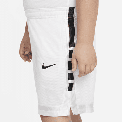 Nike Dri-FIT Elite Big Kids' (Boys') Basketball Shorts (Extended Size)