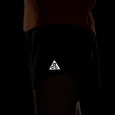 Nike ACG Women's Dri-FIT Mid-Rise Brief-Lined Trail Running Shorts