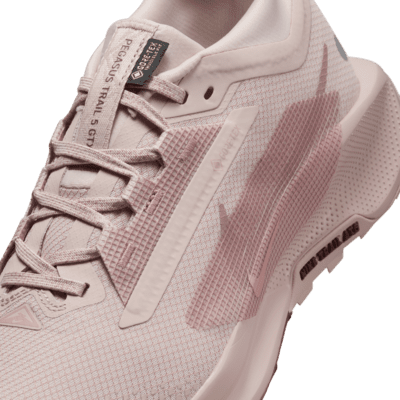 Nike Pegasus Trail 5 GORE-TEX vanntette terrengløpesko til dame