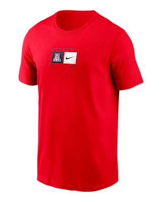 Мужская футболка Arizona Campus Logo Swoosh Nike College