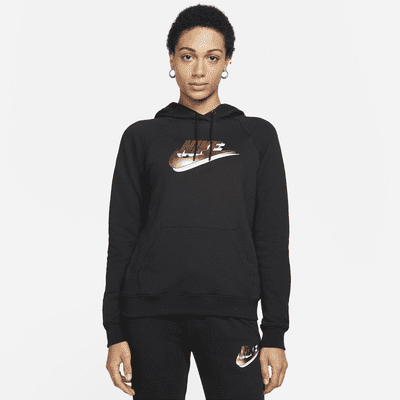 ladies nike pullover hoodie