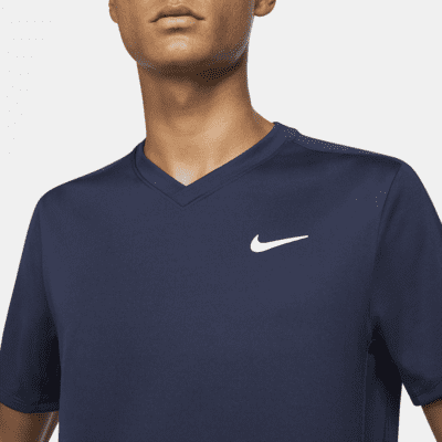 NikeCourt Dri-FIT Victory Men's Tennis Top. Nike.com