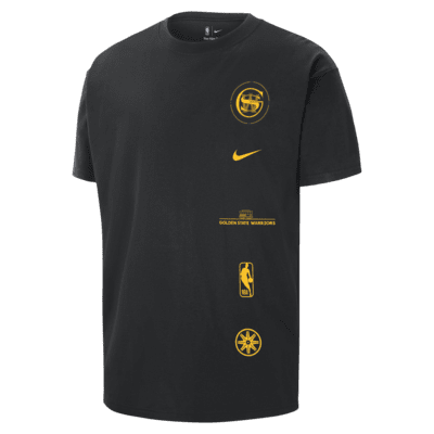 Playera de la NBA Max90 Nike Courtside para hombre Golden State Warriors 2023/24 City Edition