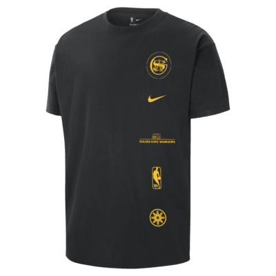 Golden State Warriors 2023/24 City Edition Men's Nike NBA Courtside Max90  T-Shirt