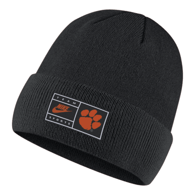 Clemson Nike College Beanie