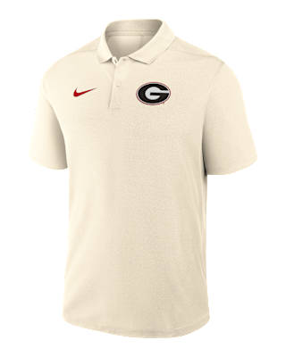 Мужские  Georgia Victory Primary Logo Nike Dri-FIT College Polo