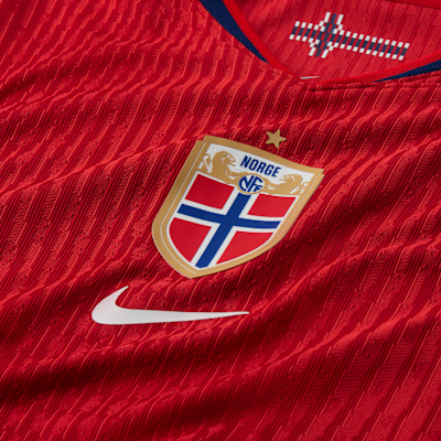 Norway 2025 Match Home (Women's Team) Men's Nike Dri-FIT ADV Football Authentic Shirt