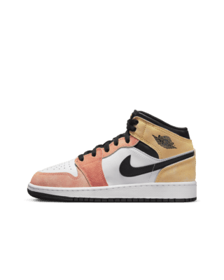 NIKE公式】エア ジョーダン 1 MID SE ジュニアシューズ.オンライン 