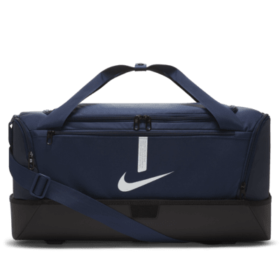 Prescripción techo Economía Nike Academy Team Football Hard-Case Duffel Bag (Medium, 37L). Nike AT