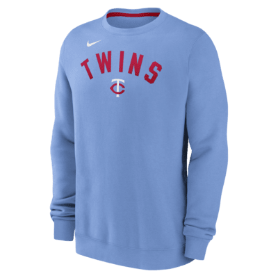 Minnesota Twins Classic Men's Nike MLB Pullover Crew