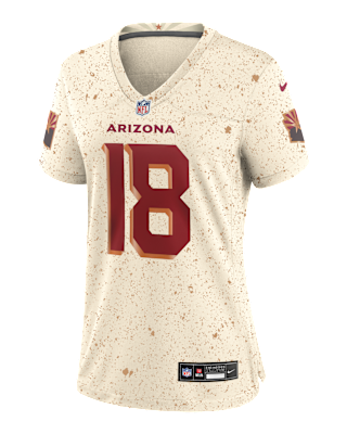 Женские джерси Marvin Harrison Jr. Arizona Cardinals Rivalries Collection Women’s Nike NFL Game Jersey